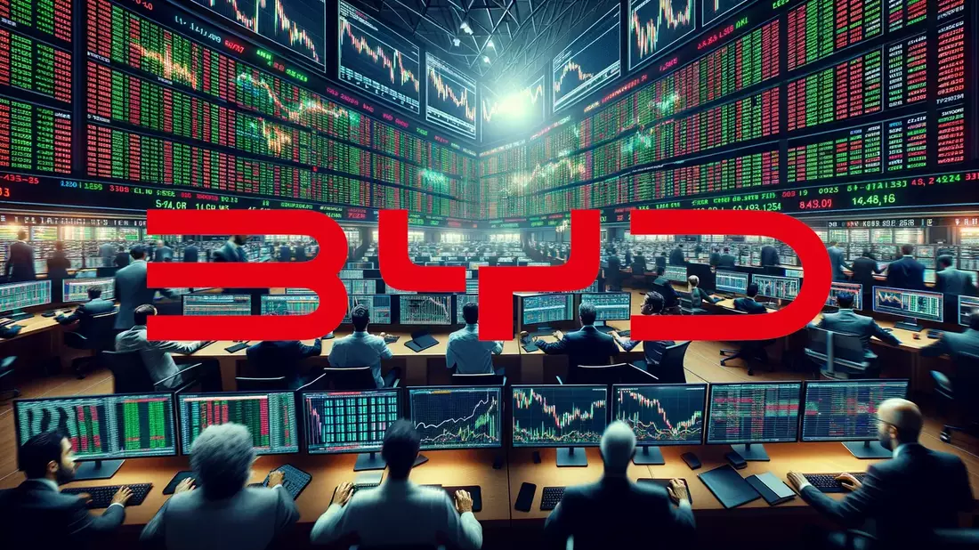 BYD: Jak certyfikaty emisyjne generuj? setki milionów dolarów przychodu - Bild: über boerse-global.de