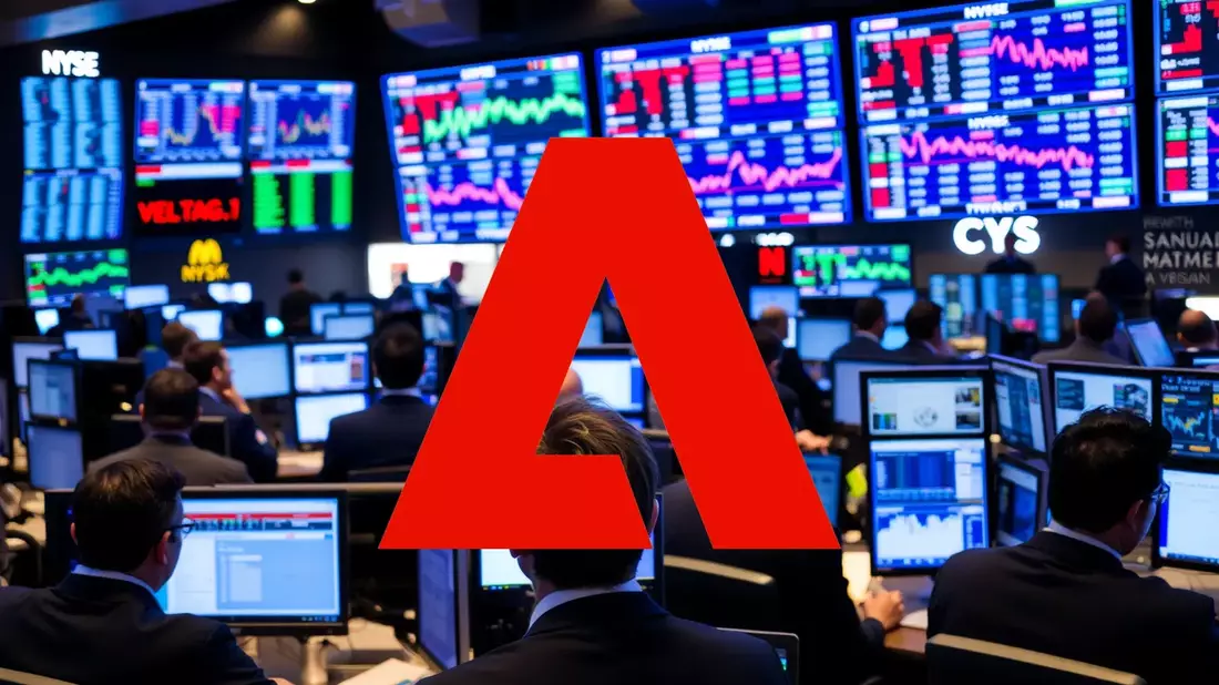 Adobe en la encrucijada: La presión de la inteligencia artificial sacude sus cimientos - Bild: über boerse-global.de