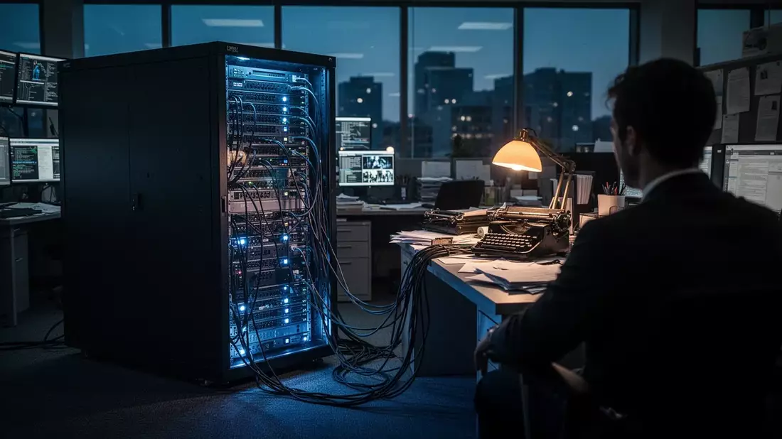 KI und Medien: Der Kampf um Urheberrecht und Traffic - Bild: über boerse-global.de
