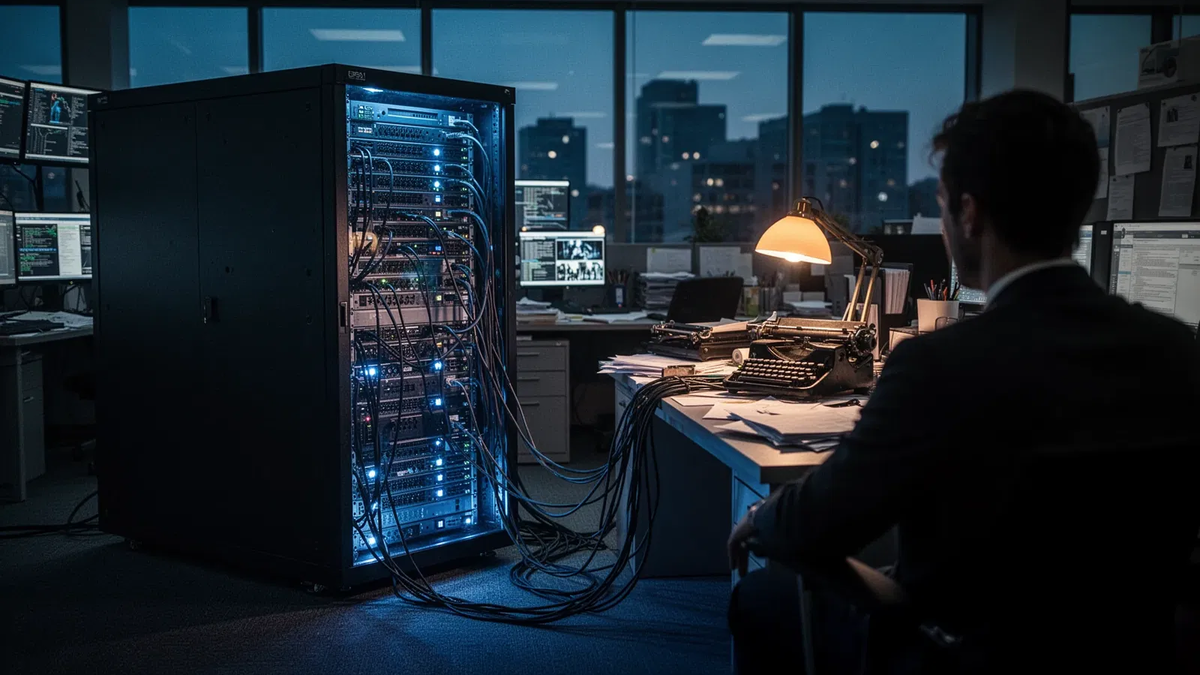 KI und Medien: Der Kampf um Urheberrecht und Traffic - Foto: über boerse-global.de