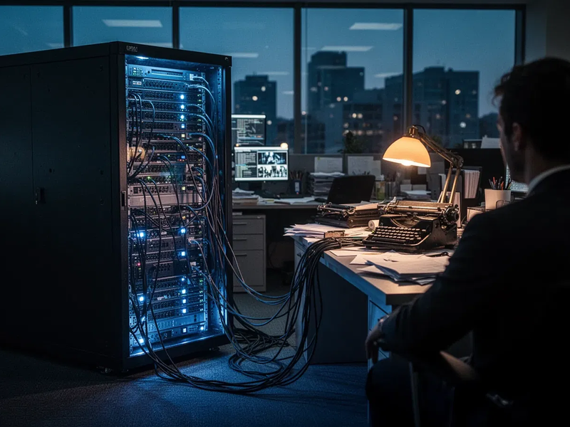 KI und Medien: Der Kampf um Urheberrecht und Traffic - Foto: über boerse-global.de