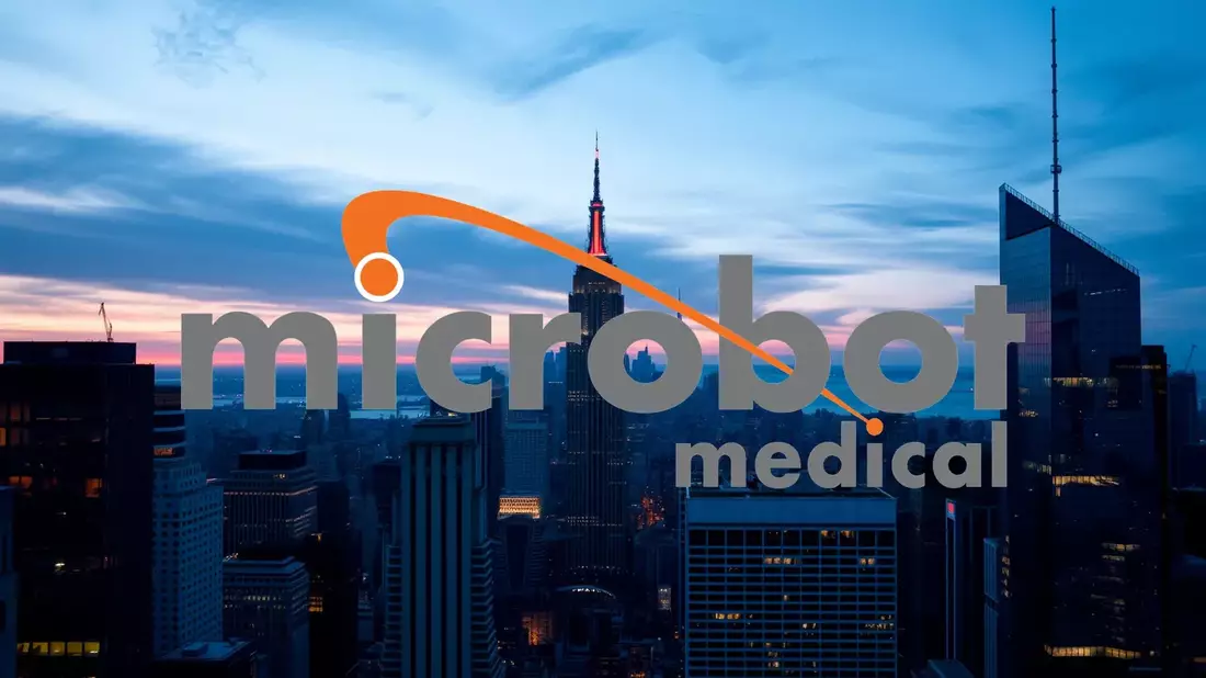 Microbot Medical Aktie: Entscheidende Phase - Bild: über boerse-global.de