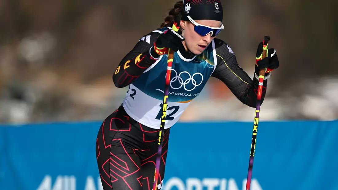 Katharina Hennig Dotzler wurde Opfer einer Ski-Verwechslung. - Bild: Daniel Karmann/dpa