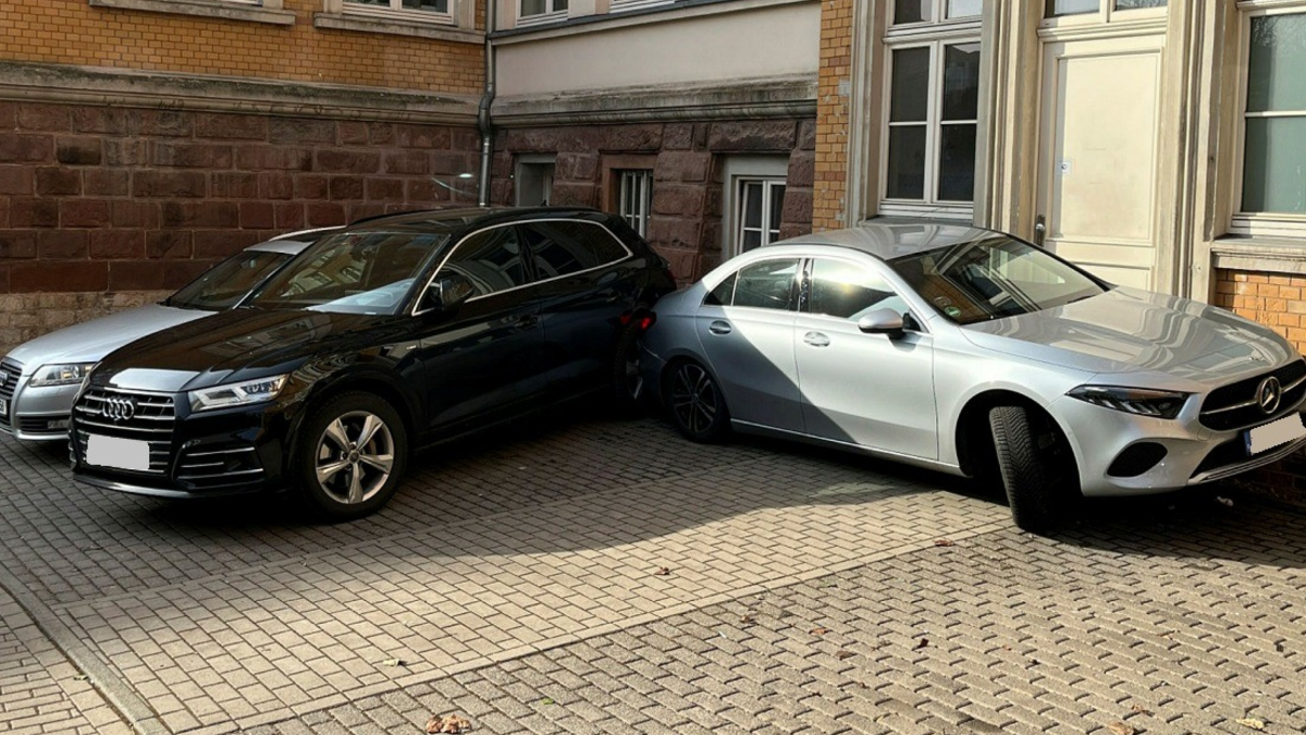 LPI-EF: Fehlbedienung führt zu hohem Sachschaden - Foto: presseportal.de