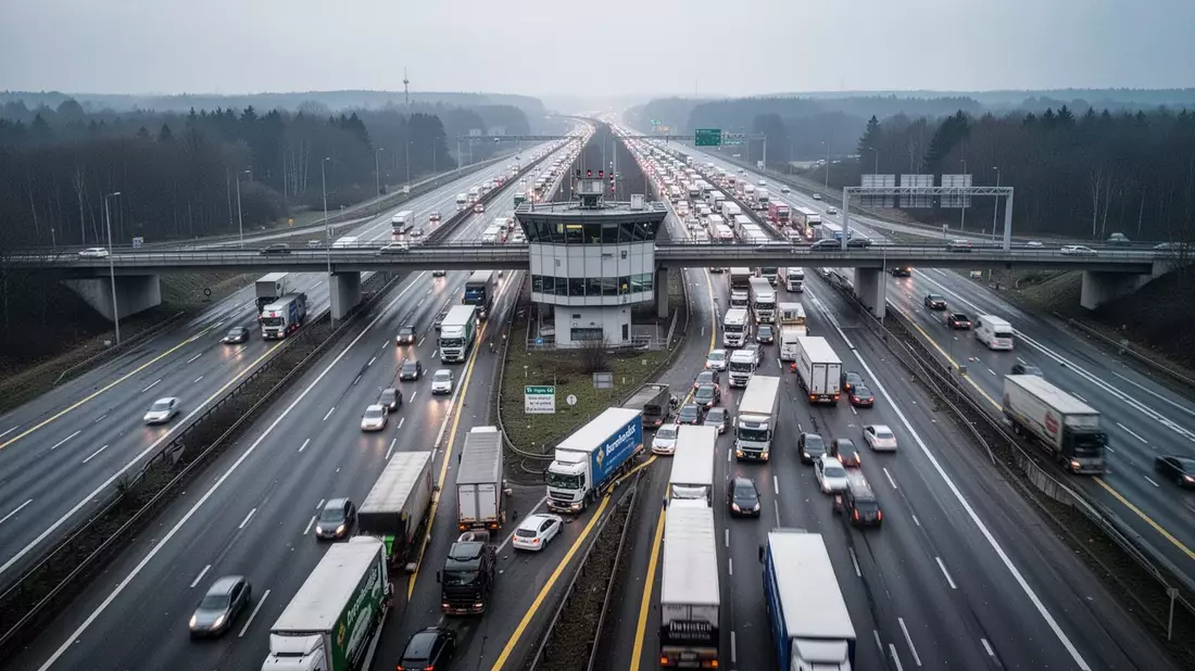 Verdi-Eskalation: Neue Streikwelle lähmt Verkehr - Bild: über boerse-global.de