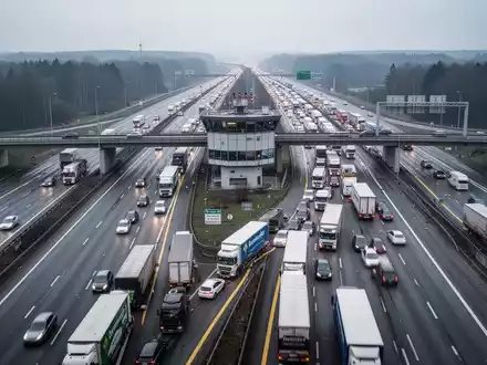 Verdi-Eskalation: Neue Streikwelle lähmt Verkehr - Foto: über boerse-global.de