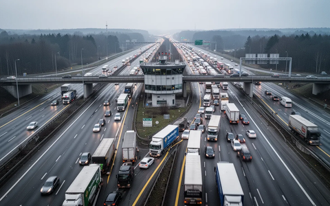 Verdi-Eskalation: Neue Streikwelle lähmt Verkehr - Foto: über boerse-global.de
