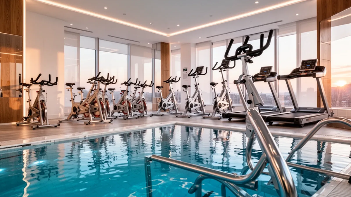 Indoor-Triathlon in Michigan zieht Royal Oaks Athleten an - Foto: über boerse-global.de