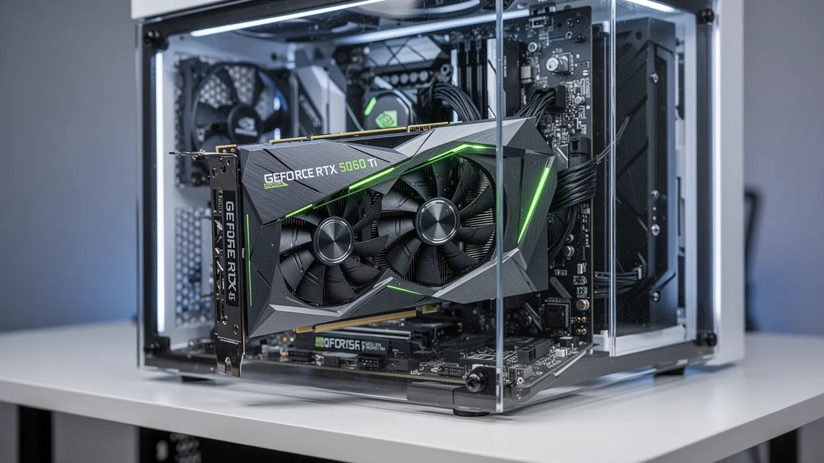 RTX 5060: Die letzte Bastion für bezahlbares Gaming - Foto: über boerse-global.de