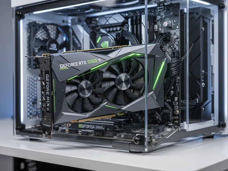 RTX 5060: Die letzte Bastion für bezahlbares Gaming - Foto: über boerse-global.de