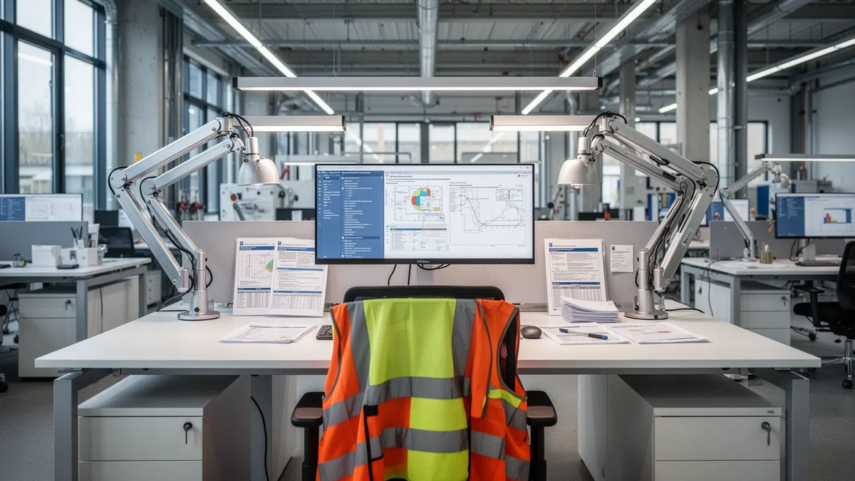 Fachkraft für Arbeitssicherheit: Vom Pflichtposten zur Top-Karriere - Foto: über boerse-global.de