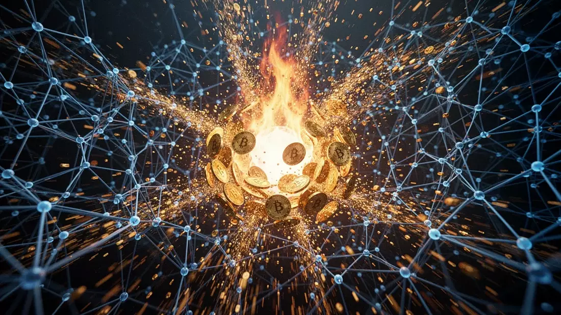 Polygon: Massiver Token-Burn vollzogen - Bild: über boerse-global.de