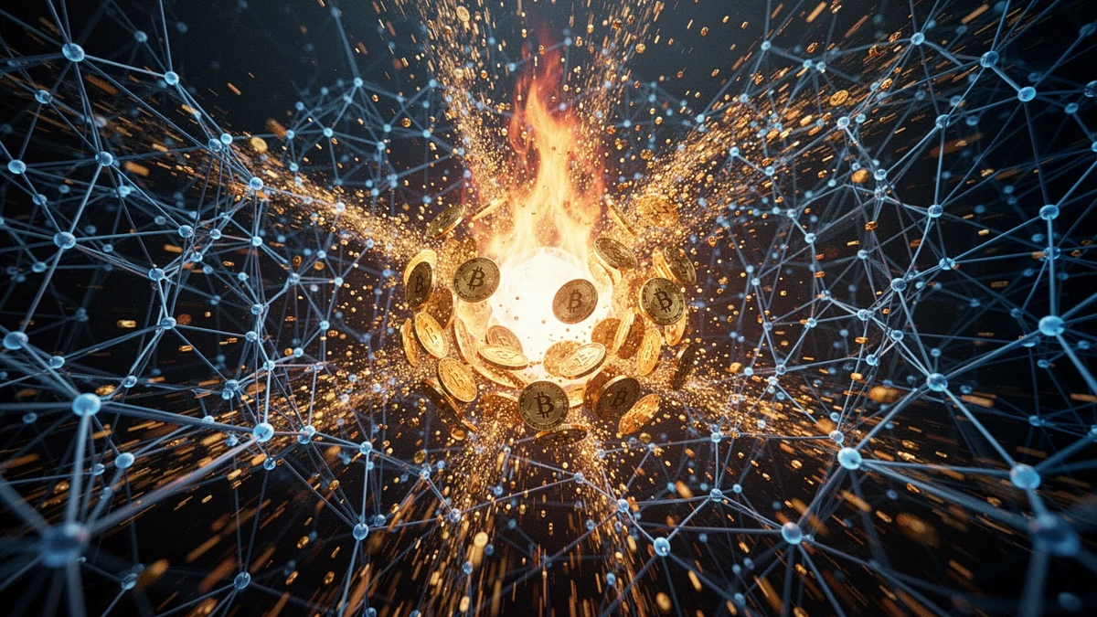 Polygon: Massiver Token-Burn vollzogen - Foto: über boerse-global.de