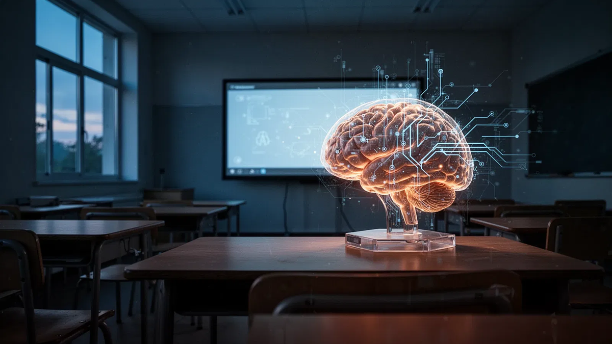 KI zwingt Schulen zum radikalen Umbruch - Foto: über boerse-global.de