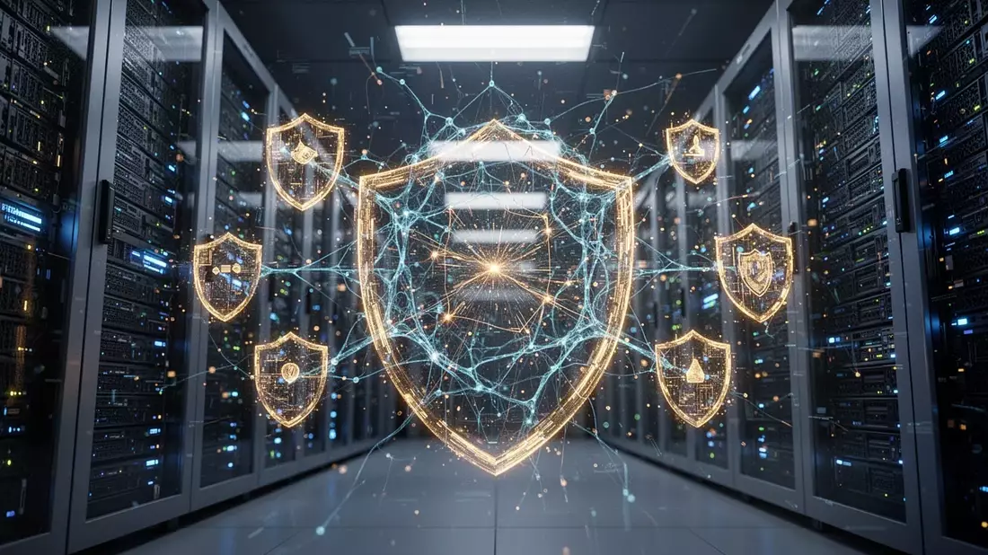 KI erschüttert Cybersicherheitsmarkt: Anthropic löst Milliarden-Absturz aus Illustration mit AI erstellt übermittelt durch boerse-global.de