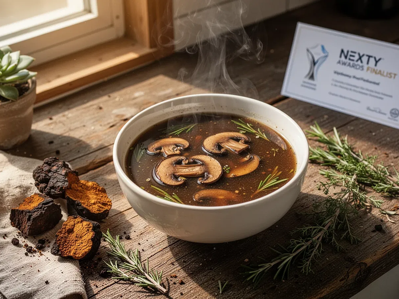 Two River Mushroom ist Finalist für renommierte NEXTY Awards - Foto: über boerse-global.de