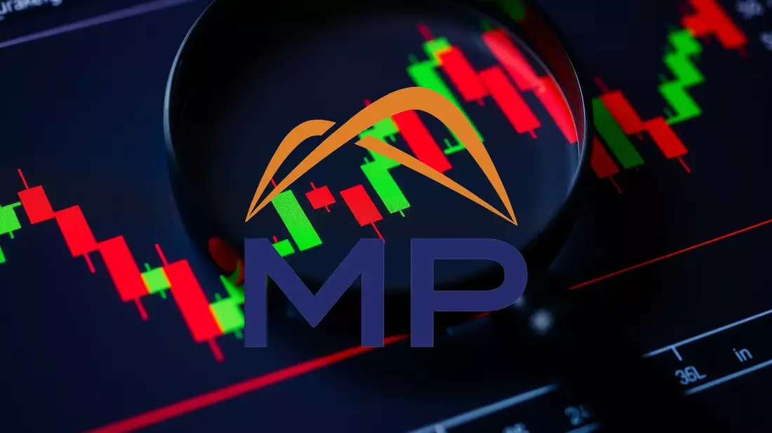 MP Materials Stock Faces Investor Skepticism Despite Rare Earth Price Surge - Bild: über boerse-global.de