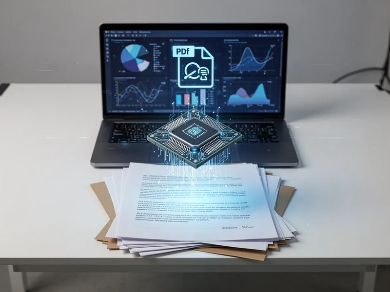 KI-Dokumentenhelfer: Vom Text-Kondensator zum multimedialen Wissens-Assistenten - Foto: über boerse-global.de