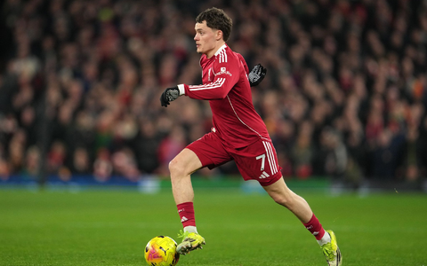 Florian Wirtz verletzte sich beim Aufwärmen. (Archivfoto) - Foto: Jon Super/AP/dpa