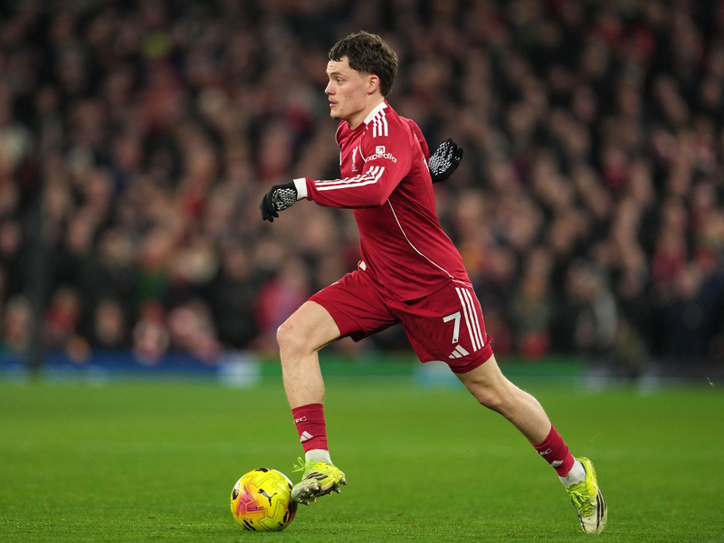 Florian Wirtz verletzte sich beim Aufwärmen. (Archivfoto) - Foto: Jon Super/AP/dpa