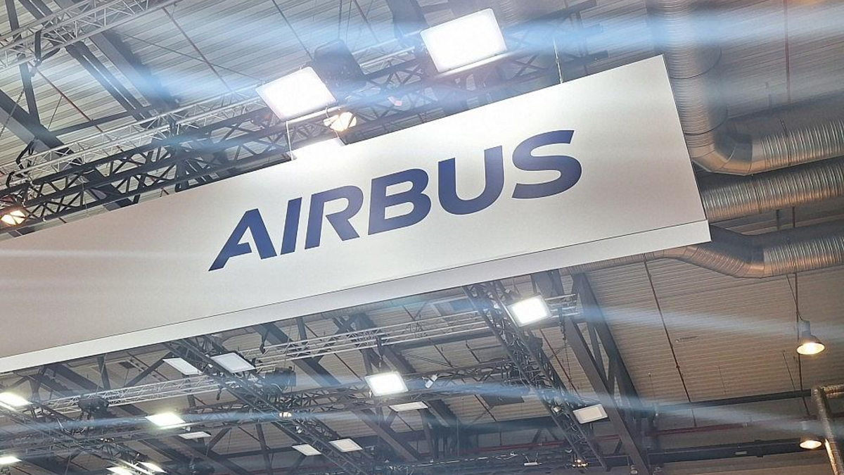 Airbus-Logo (Archiv) - Foto: via dts Nachrichtenagentur