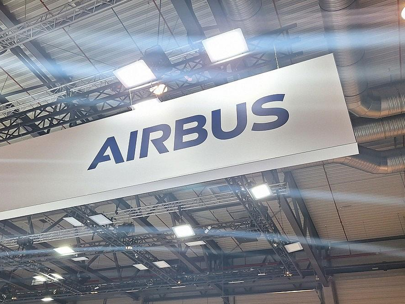 Airbus-Logo (Archiv) - Foto: via dts Nachrichtenagentur