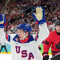 Matt Boldy erzielte nach einem tollen Alleingang das 1:0. - Foto: Hassan Ammar/AP/dpa