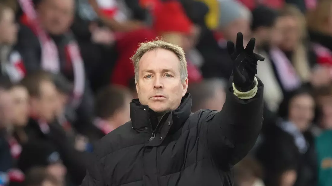 Titelchance mit Leverkusen: Trainer Kasper Hjulmand. (Archivbild) - Bild: Soeren Stache/dpa