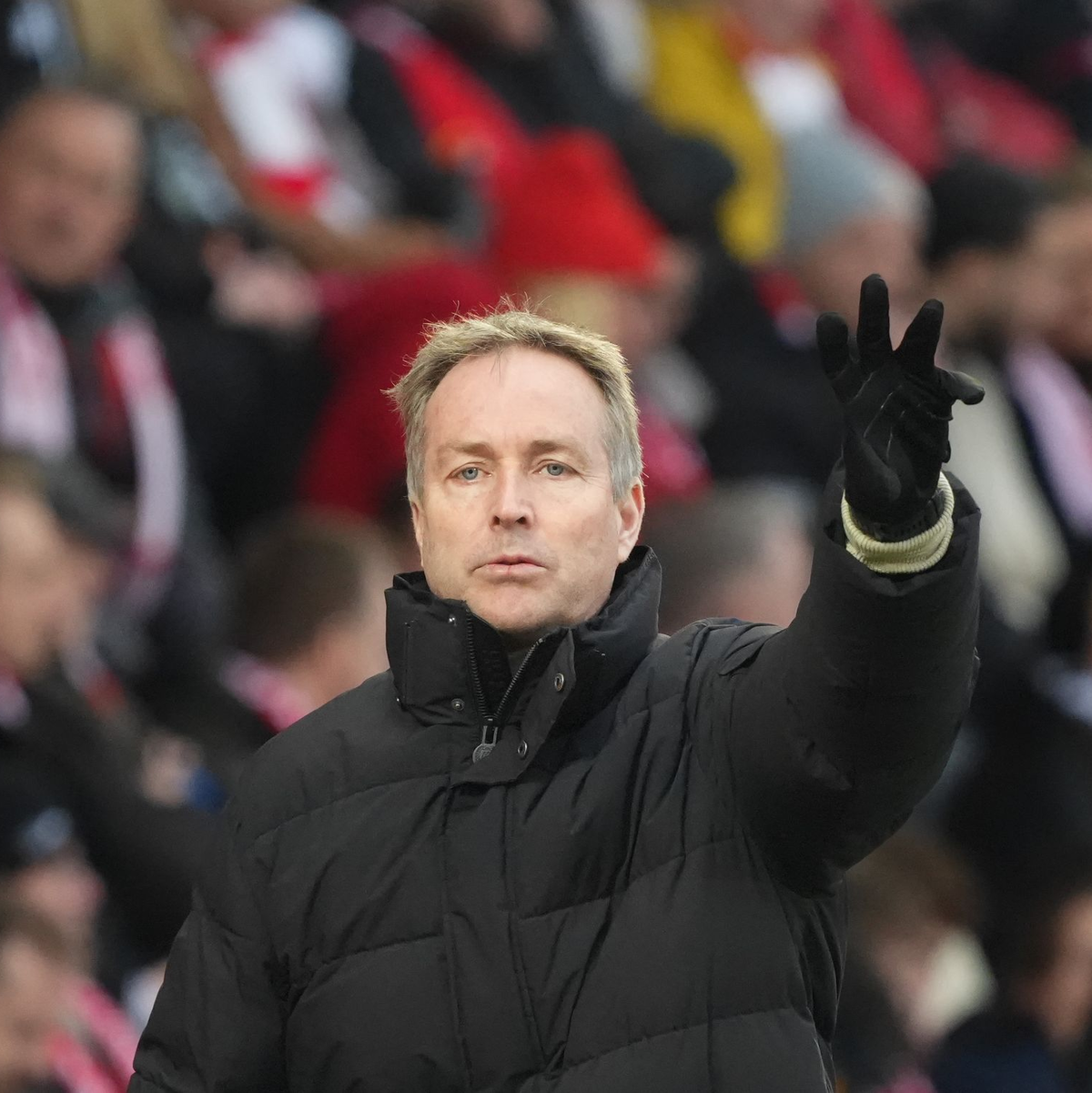 Titelchance mit Leverkusen: Trainer Kasper Hjulmand. (Archivbild) - Foto: Soeren Stache/dpa