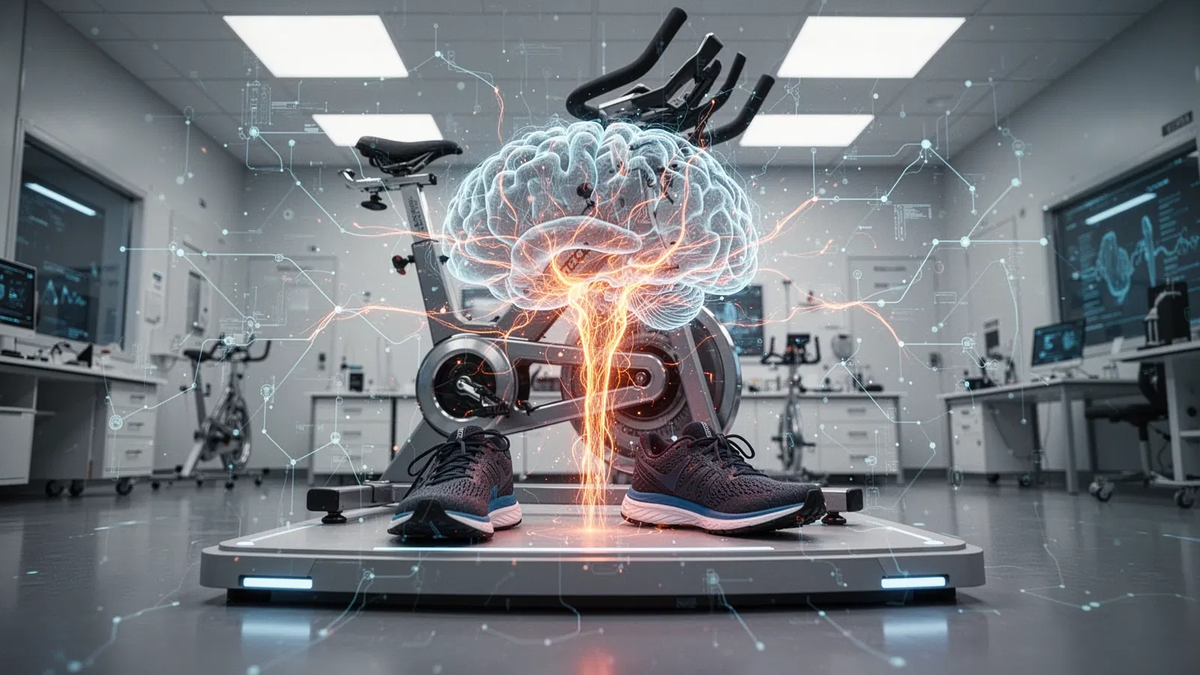 Studie: Gehirn steuert Ausdauertraining aktiv - Foto: über boerse-global.de