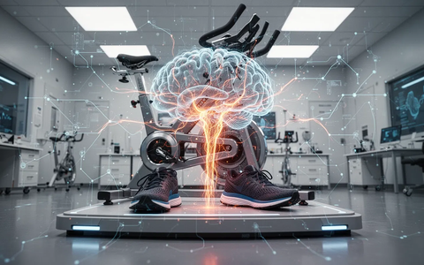 Studie: Gehirn steuert Ausdauertraining aktiv - Foto: über boerse-global.de