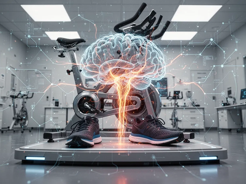 Studie: Gehirn steuert Ausdauertraining aktiv - Foto: über boerse-global.de