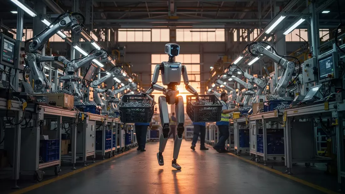 Toyota setzt in Kanada erstmals humanoide Roboter ein - Bild: über boerse-global.de