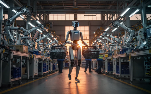 Toyota setzt in Kanada erstmals humanoide Roboter ein - Foto: über boerse-global.de