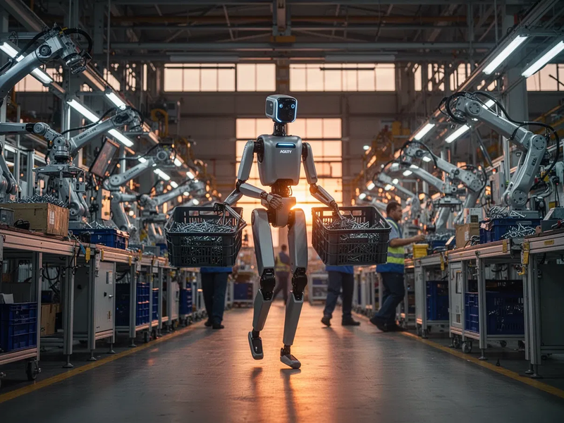 Toyota setzt in Kanada erstmals humanoide Roboter ein - Foto: über boerse-global.de