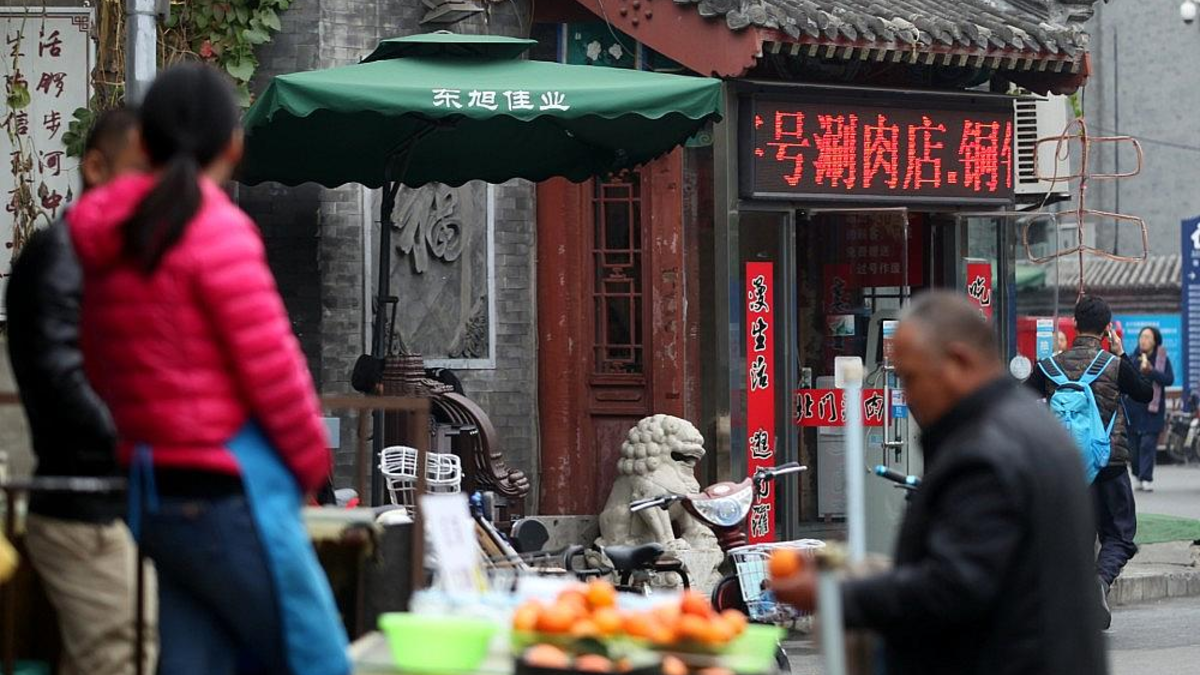 Markt in Peking (Archiv) - Foto: via dts Nachrichtenagentur