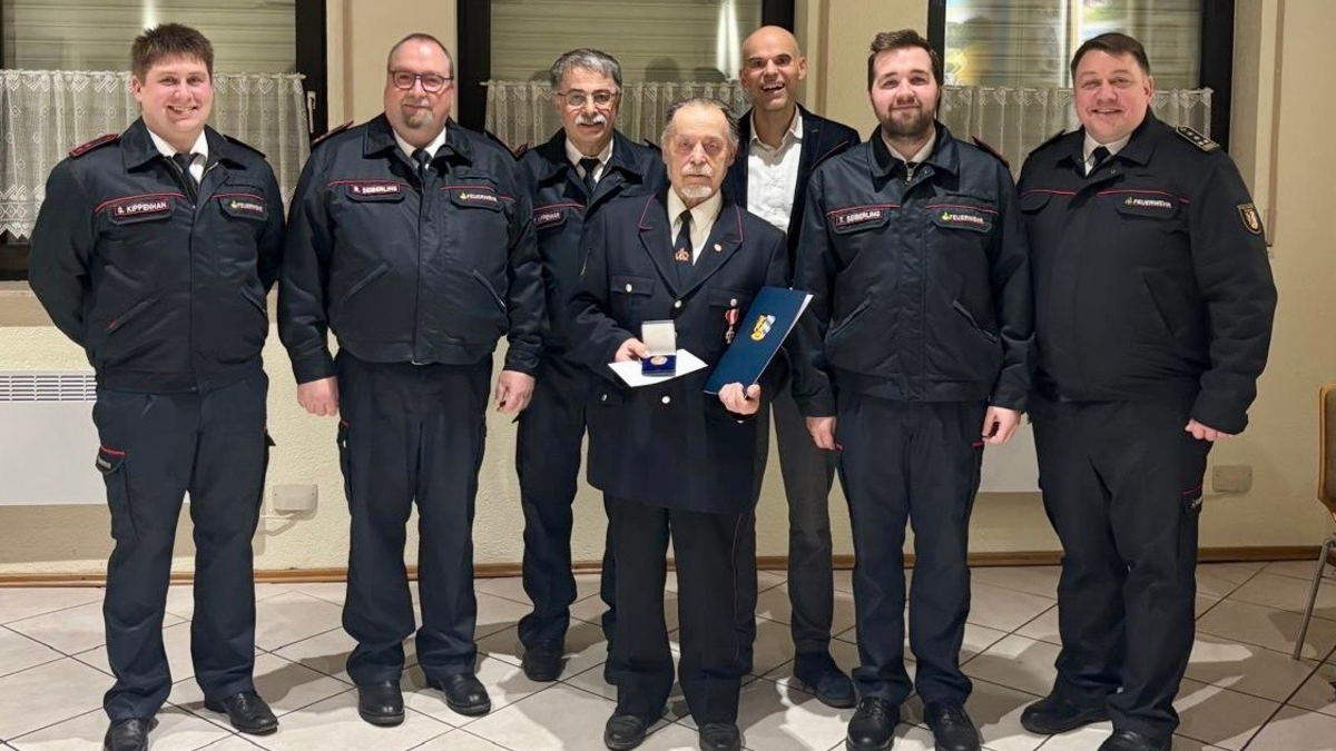 FW Weinheim: Drei Quereinsteiger für Ritschweier, Rückenwind für die kleinste Abteilung - Foto: presseportal.de