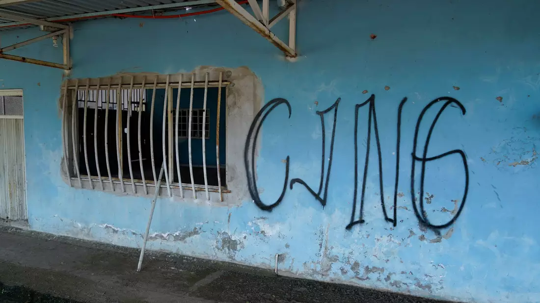 Der CJNG ist eines der mächtigsten Drogenkartelle in Mexiko. (Symbolbild) - Bild: Eduardo Verdugo/AP/dpa