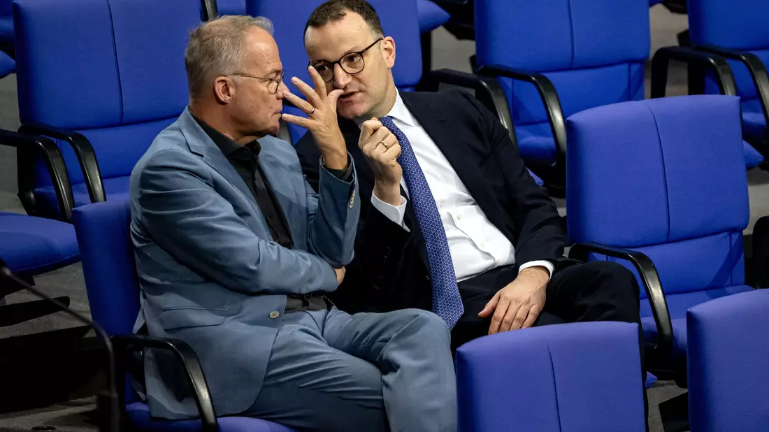 Die beiden Fraktionschefs wollen in wenigen Tagen erklären, was aus dem Heizungsgesetz wird. (Archivbild) - Bild: Fabian Sommer/dpa