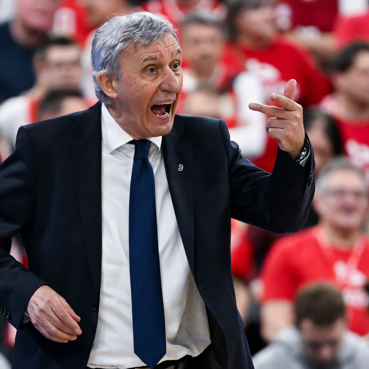 Svetislav Pesic und die Bayern-Basketballer haben das erste Saisonziel verpasst. - Foto: Sven Hoppe/dpa