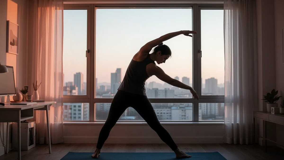 Dehnen: Kleine Routinen bringen mehr als harte Workouts - Foto: über boerse-global.de