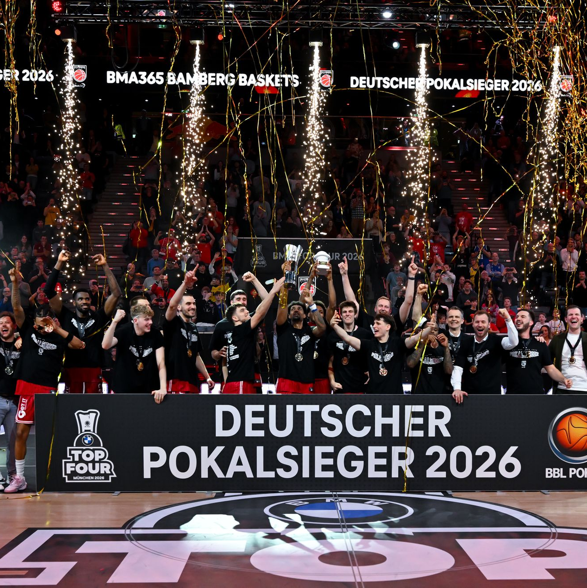 Pokalsieger 2026: Bamberg. - Foto: Sven Hoppe/dpa