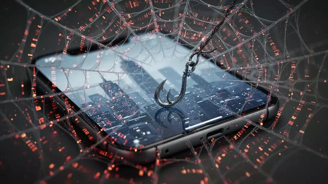 KI-Phishing bedroht Smartphones und umgeht Sicherheitsbarrieren - Bild: über boerse-global.de