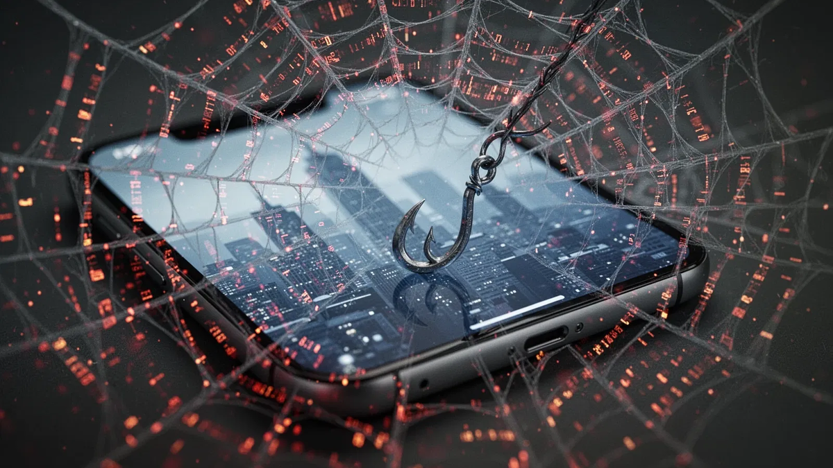 KI-Phishing bedroht Smartphones und umgeht Sicherheitsbarrieren - Foto: über boerse-global.de