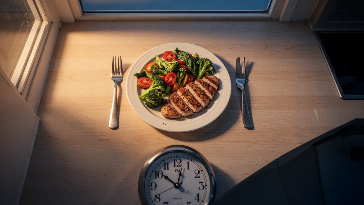 Spätes Essen erhöht Herzrisiko deutlich - Foto: über boerse-global.de