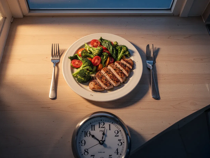 Spätes Essen erhöht Herzrisiko deutlich - Foto: über boerse-global.de