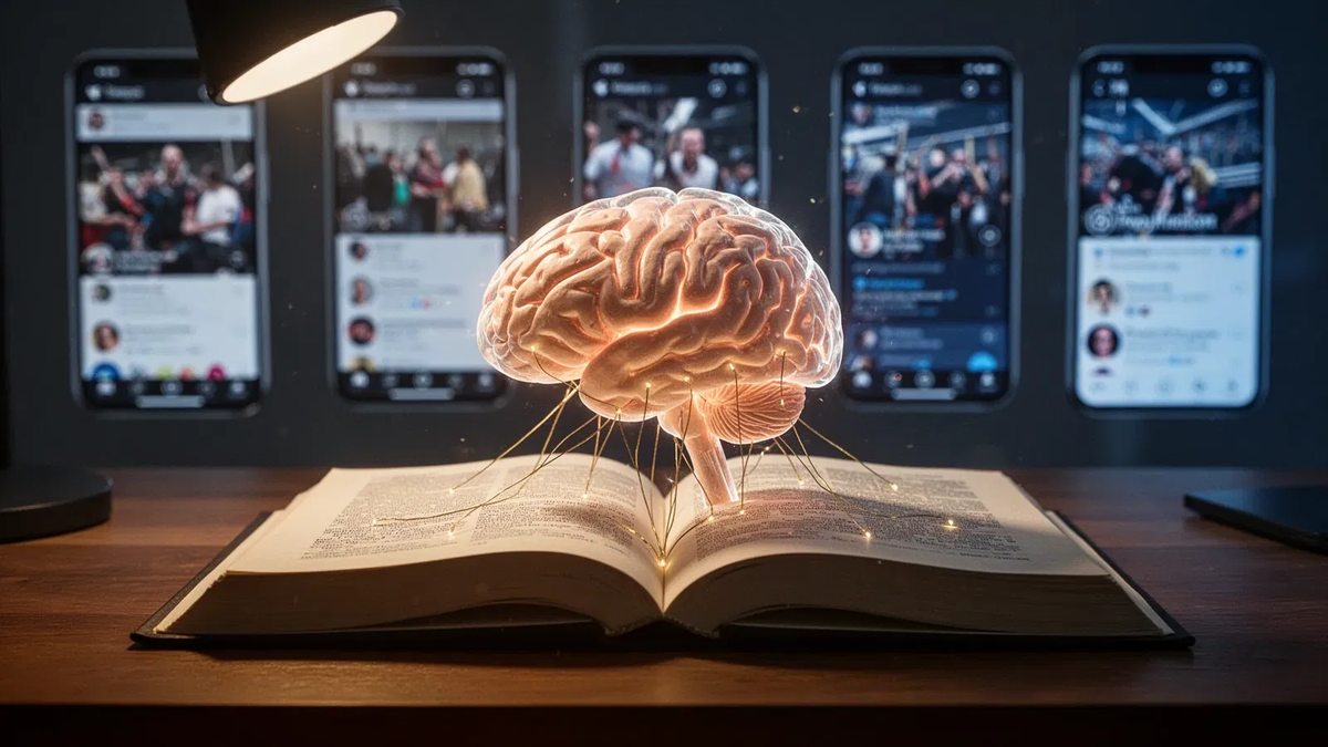 Konzentration ade? Uni-Lehrer schlagen Alarm - Foto: über boerse-global.de