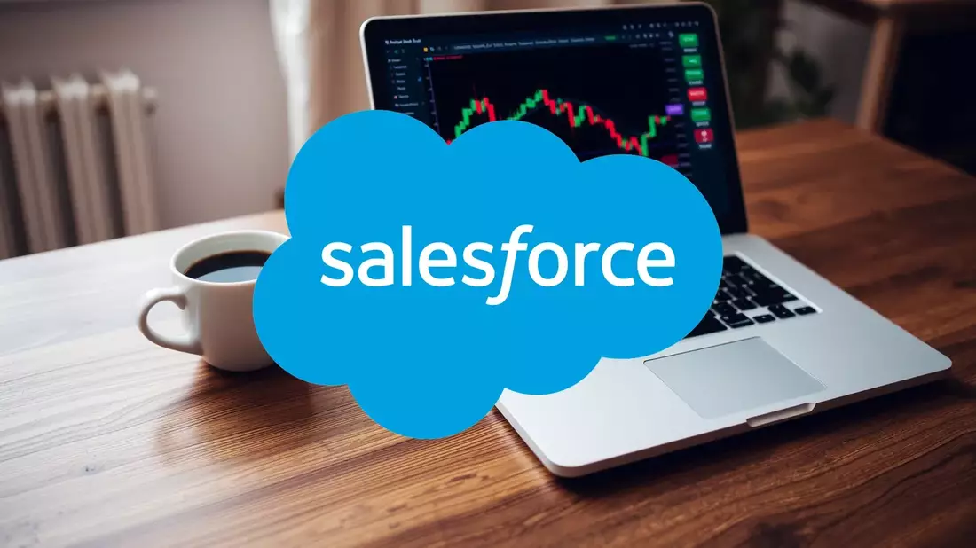 Salesforce: El momento de la verdad para su estrategia de IA Illustration mit AI erstellt übermittelt durch boerse-global.de