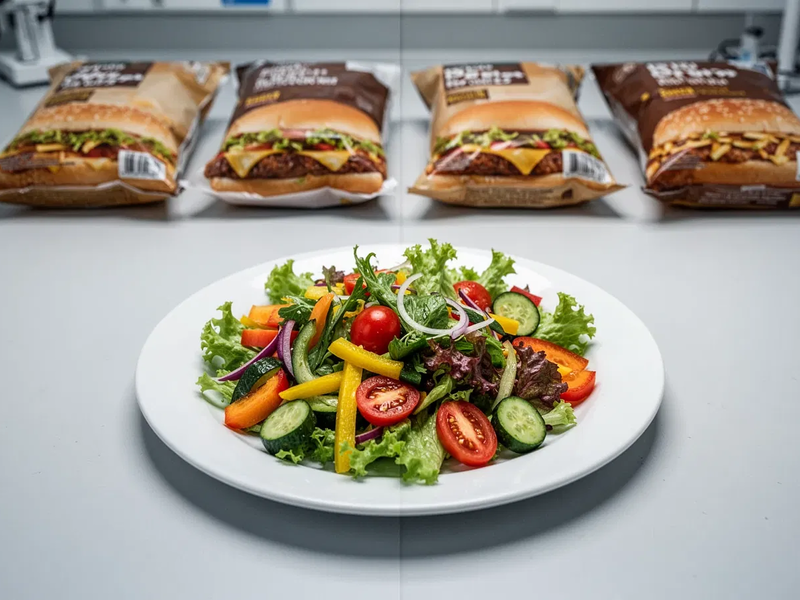 Experten warnen vor Kollaps des Gesundheitssystems durch Fehlernährung - Foto: über boerse-global.de