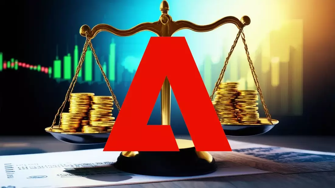 La presión de Figma agrava la caída de Adobe en Bolsa - Bild: über boerse-global.de